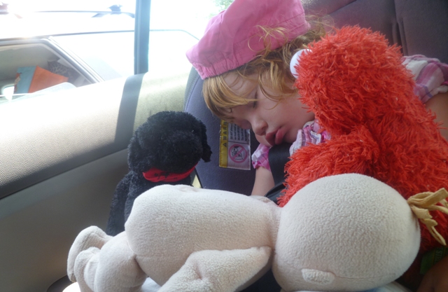 The 12 Stages of a Road Trip With Kids